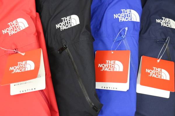 「ARC'TERYXのTHE NORTH FACE 」