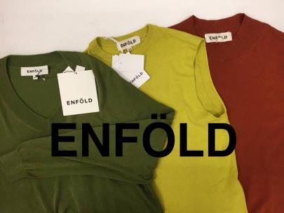 「ENFOLD　エンフォルドのコットン　シルク 」