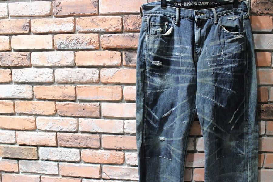 SALEセール neighborhood DCNH PT M SAVEGE MID BLK デニム M