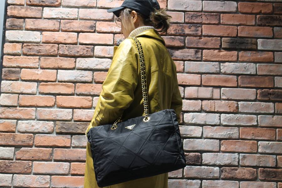 PRADA/ヴィンテージバッグ入荷情報[2016.02.24発行]