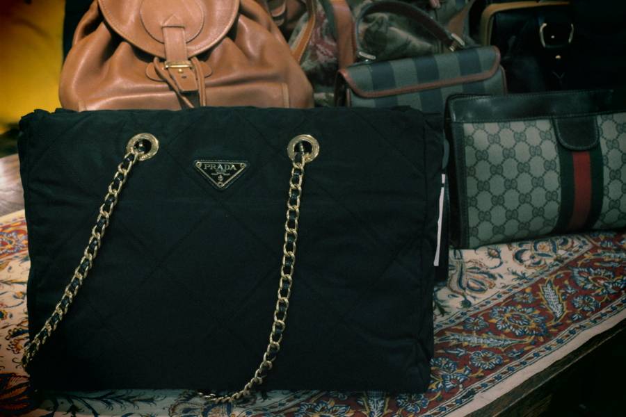 PRADA/ヴィンテージバッグ入荷情報[2016.02.24発行]｜トレファク