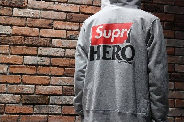 Supreme×ANTI HERO 2014SSパーカー入荷案内[2016.03.09発行]