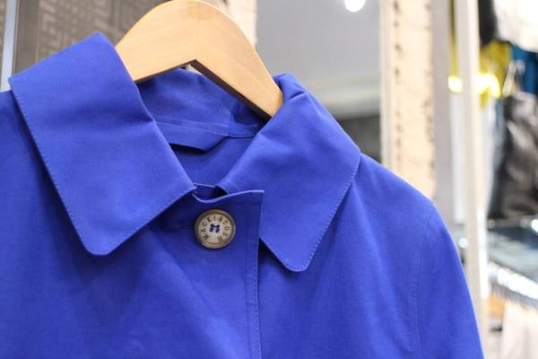 MACKINTOSH/マッキントッシュ コットンゴム引きコート入荷しました
