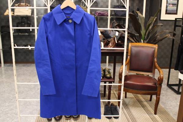MACKINTOSH/マッキントッシュ コットンゴム引きコート入荷しま