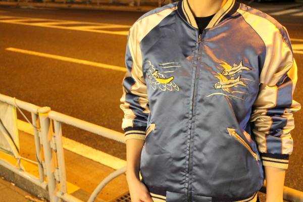 東洋エンタープライズ スカジャン入荷しました！[2016.03.31発行