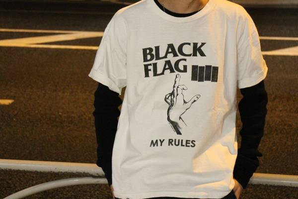 ヴィンテージバンドTEE/BLACK FLAG 入荷です！[2016.04.05発行]