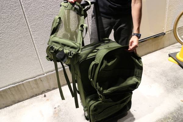 入手困難・・・！WTAPS×PORTERキャリーバッグ入荷致しました