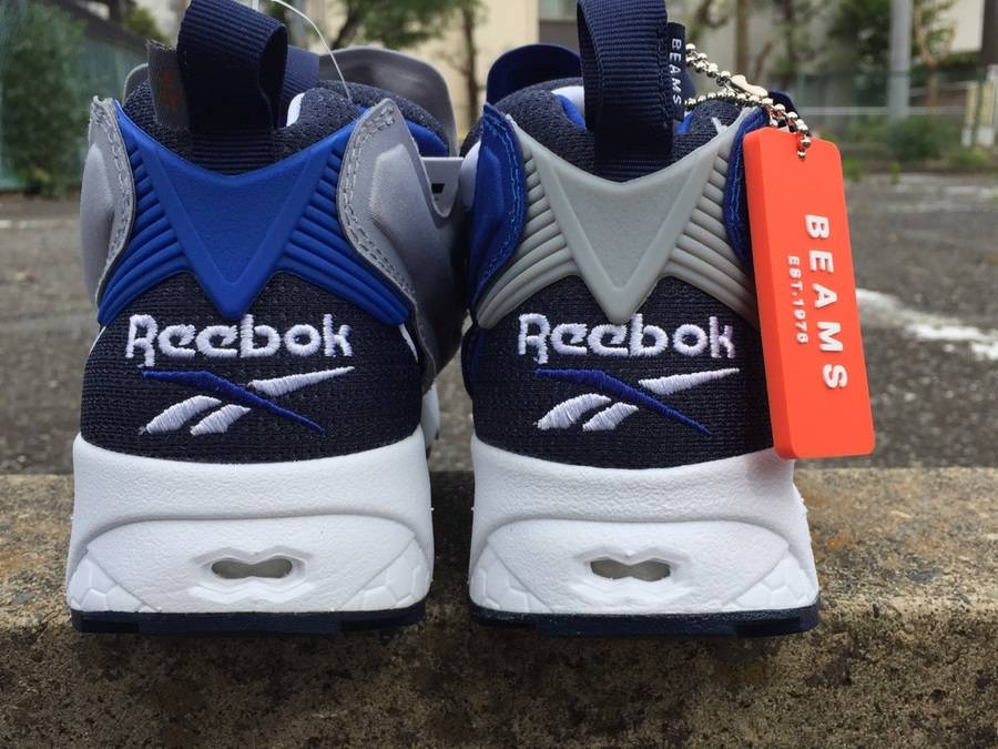 BEAMS 40th ”×”REEBOK INSTA PUMP FURY”[2016.06.20発行]｜トレファク 