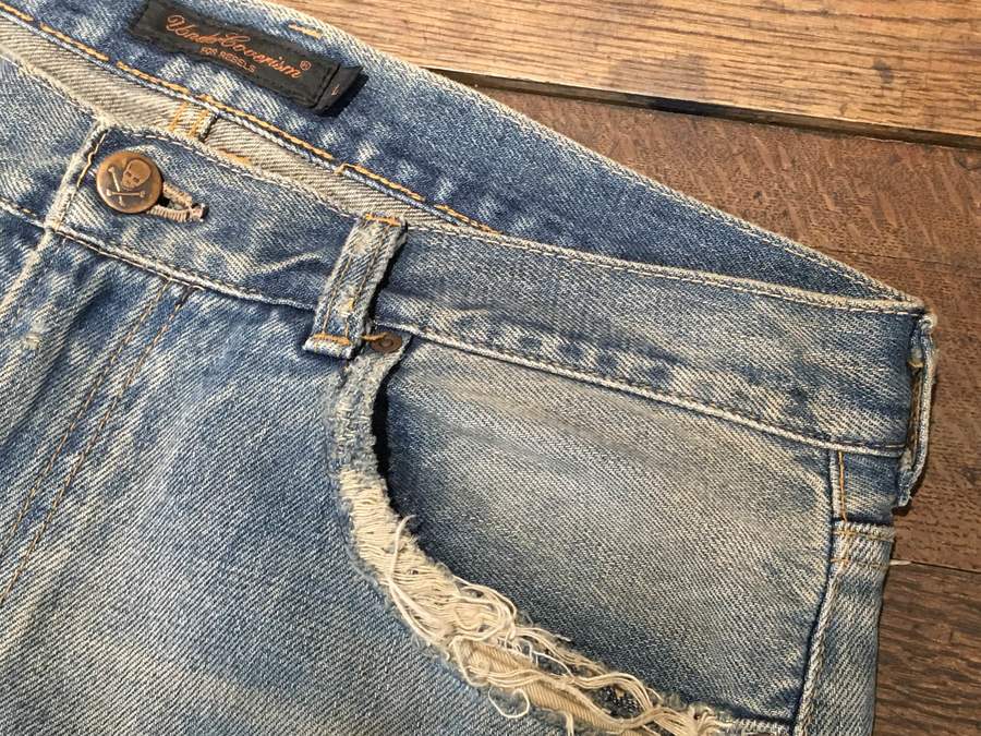 UNDERCOVERISM/68デニムパンツ入荷しました！[2016.07.15発行]｜トレ