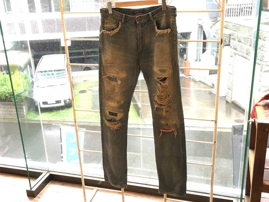 2極タイプ undercover 60 デニム 68 85 アンダーカバー - 通販
