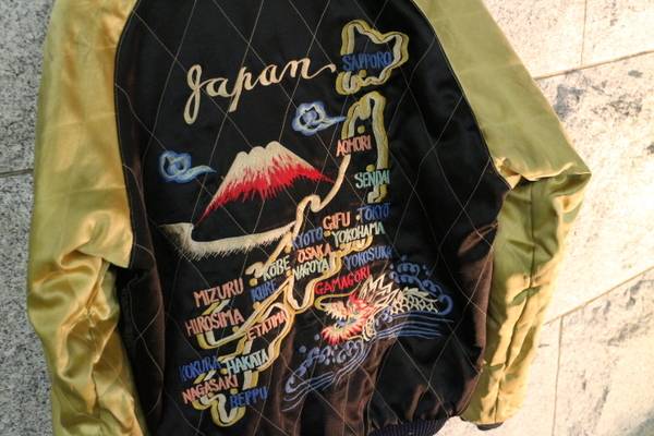 別珍×サテン】東洋エンタープライズ M品番スカジャン入荷してます