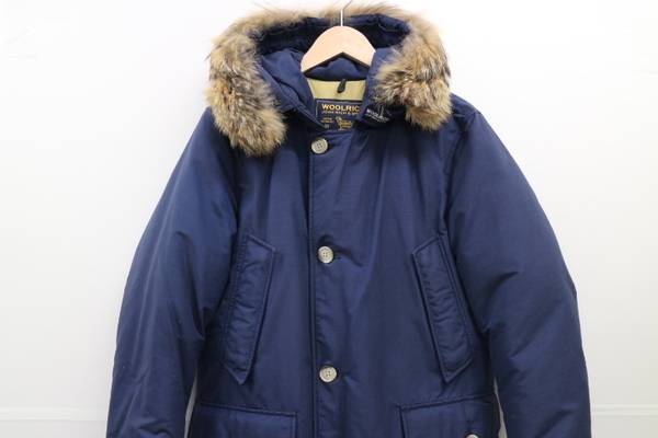 ウールリッチ ニューアークティックパーカ ネイビー Wool rich XXS