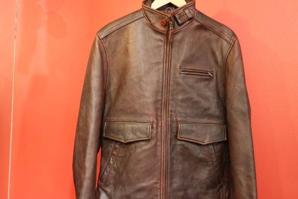 男臭いがカッコイイ≪HARLEY-DAVIDSON≫レザージャケット入荷