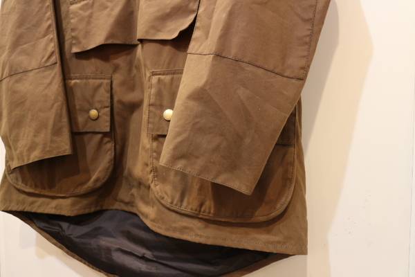 バブアー　ロングショアマン　L ブラウン　激レア　ビデイル　ビューフォート バブアーの名作ロングショアマン。今年こそ♪ | andPheb Staff Blog