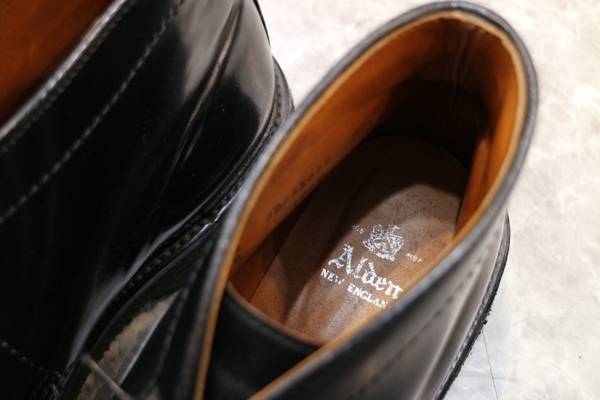 最新入荷!《ALDEN/オールデン》のチャッカブーツ#1342