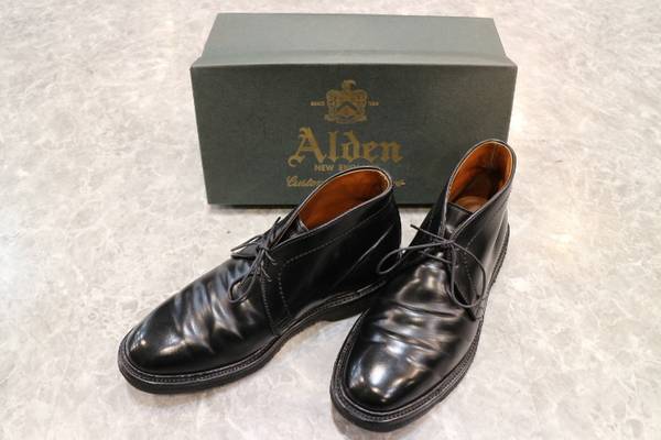 最新入荷!《ALDEN/オールデン》のチャッカブーツ#1342・・・[2017.11 