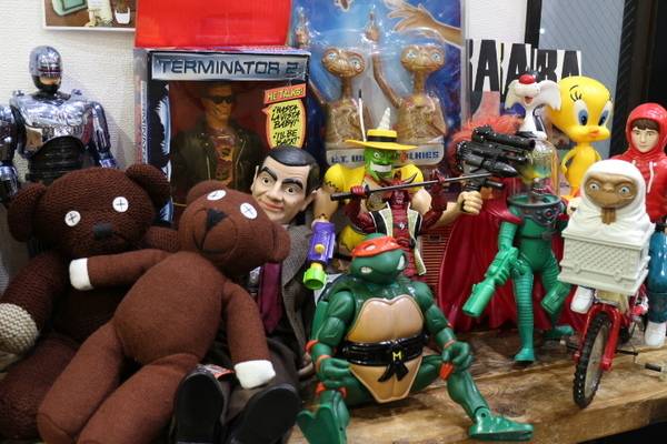 電撃入荷!! 《VINTAGE FIGURES》変り種のヴィンテージアイテム 