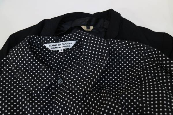 Dr.Martens×COMME des GARCONS》ワンストラップシューズなど