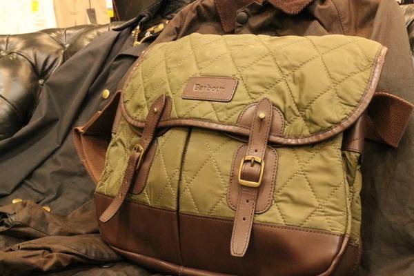 バブアー東京 BARBOUR オープン記念 バックパック3色セット