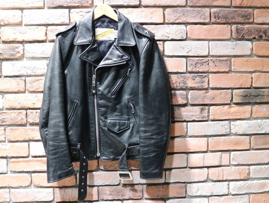 SCHOTT/ショット＆VANSON/バンソン』のレザージャケットのご紹介