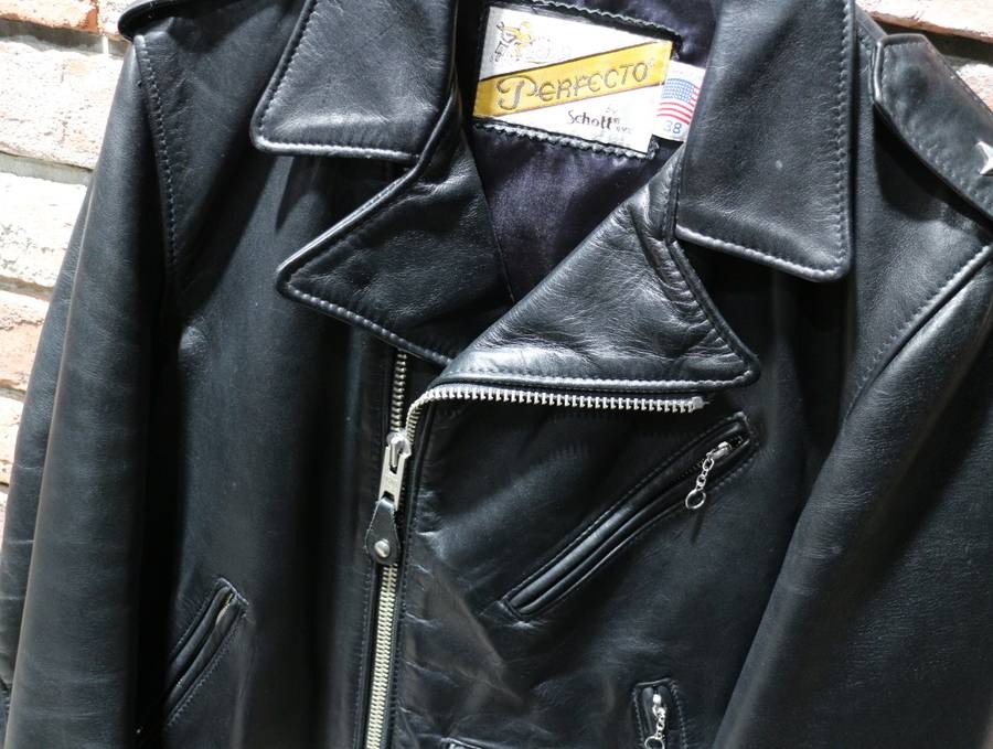 SCHOTT/ショット＆VANSON/バンソン』のレザージャケットのご紹介
