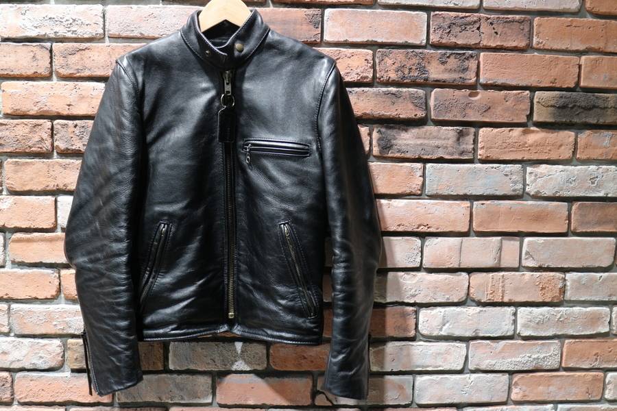 SCHOTT/ショット＆VANSON/バンソン』のレザージャケットのご紹介