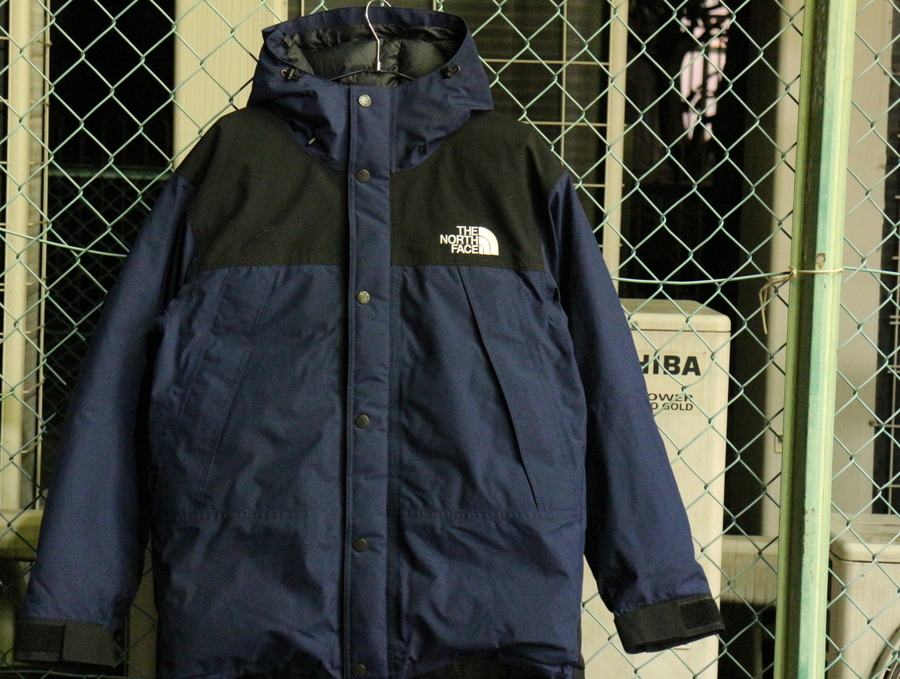 18AW/THE NORTH FACE/ザノースフェイス/ND91837】MOUNTAIN DOWN JACKET 