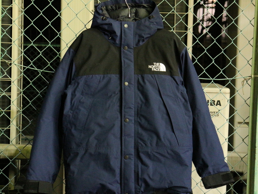 18AW/THE NORTH FACE/ザノースフェイス/ND91837】MOUNTAIN DOWN JACKET 
