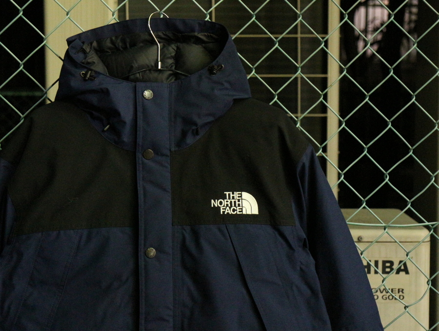 18AW/THE NORTH FACE/ザノースフェイス/ND91837】MOUNTAIN DOWN JACKET