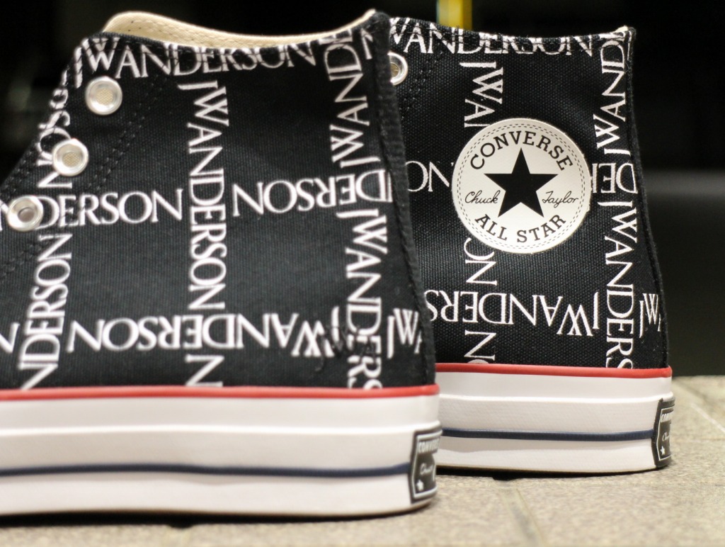 CONVERSE×J.W.ANDERSON】コンバースコラボ、三ツ星チャックテイラー