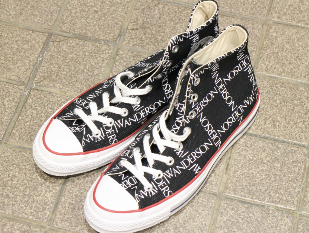 CONVERSE×J.W.ANDERSON】コンバースコラボ、三ツ星チャックテイラー