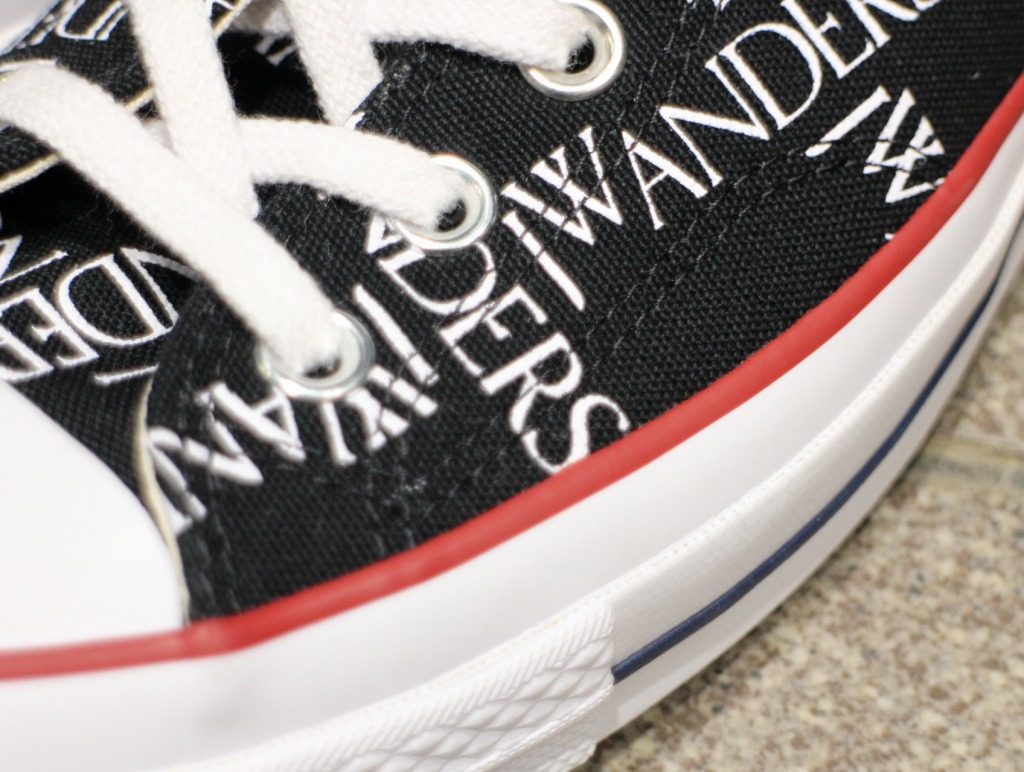 CONVERSE×J.W.ANDERSON】コンバースコラボ、三ツ星チャックテイラー