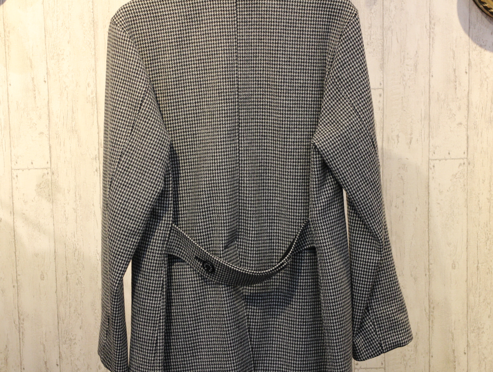 トップ MACKINTOSH 千鳥格子ポンチョ MACKINTOSH sleepyhollowevents.com