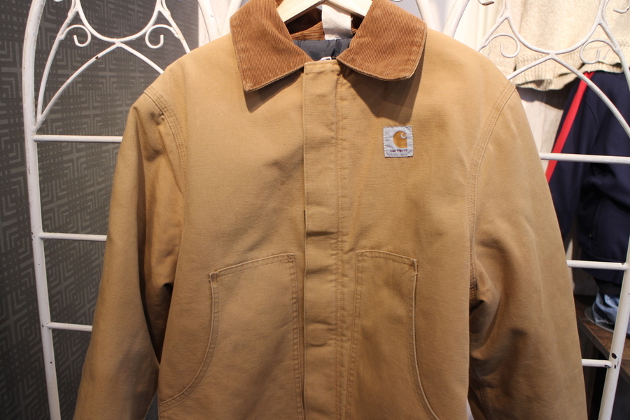 人気の理由教えます！！CarHartt（カーハート）ダック地ジャケット解説 ...