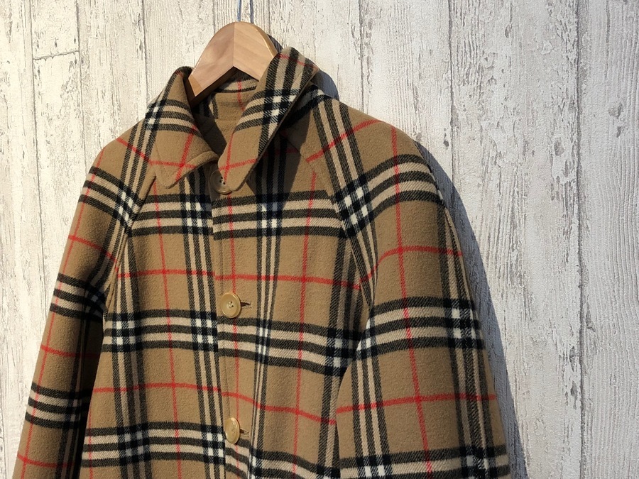 Burberry'sの大定番！ノヴァチェックコートが入荷しました！[2019.04 