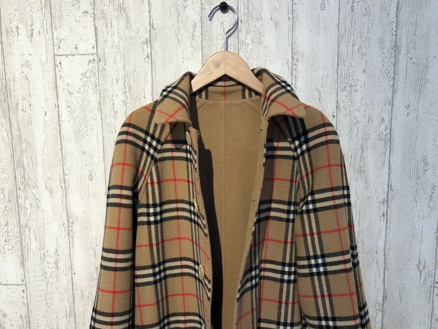 全国総量無料で - BURBERRY 完売 新品 ダッフルコート オーバーサイズ 