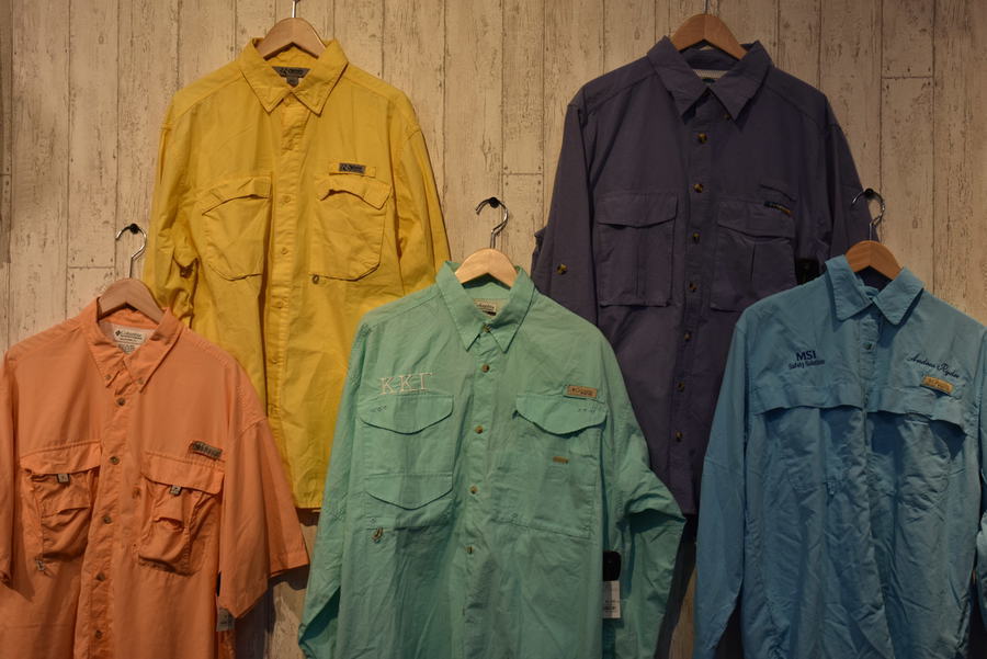 流行先取り！！！フィッシングシャツのご紹介[2019.04.20発行]