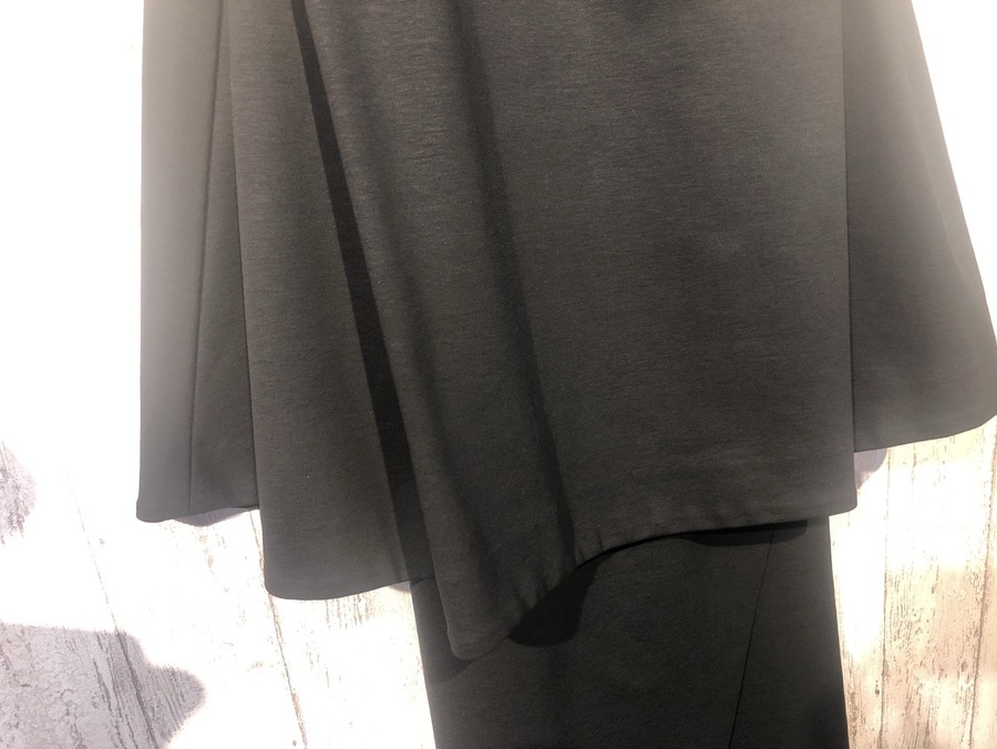 ENFOLD/エンフォルドよりハイツイストポンチロングトップスワンピース