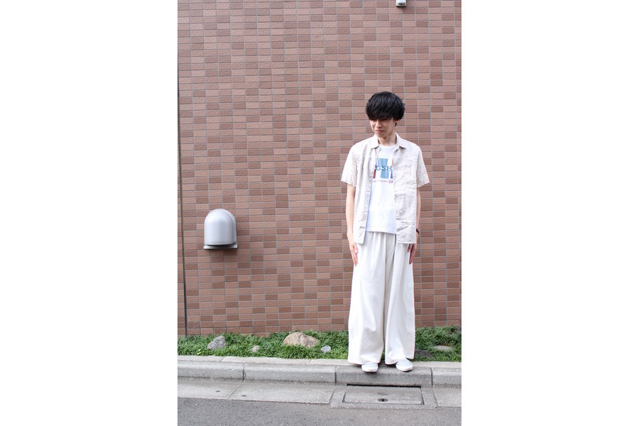 当店スタッフオススメ夏のドメブラコーディネート【Y-3/COMM des 