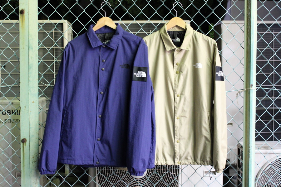 THE NORTH FACE / ノースフェイス コーチジャケット入荷しました