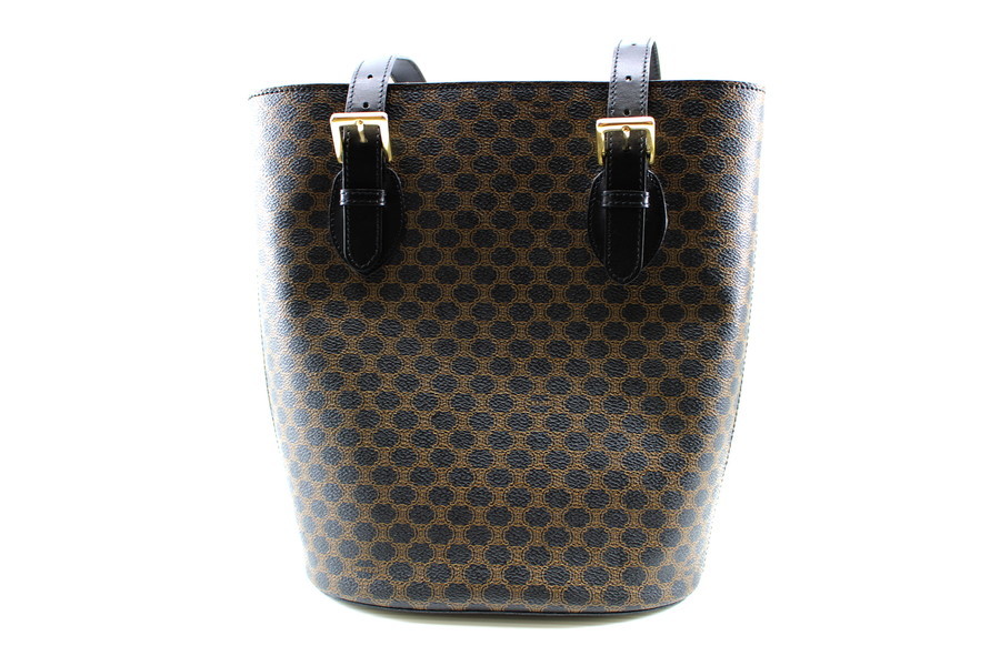 CELINE　セリーヌ　マカダム柄トートバッグ  オールドセリーヌ MC98/2 モダンヴィンテージ オールドセリーヌのマカダム柄トートバッグ