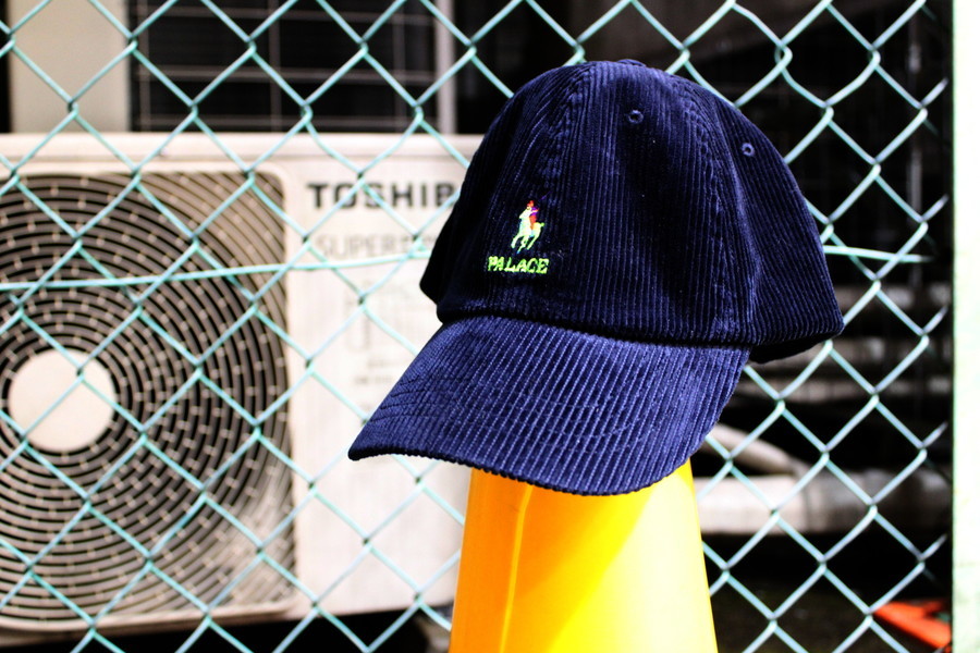 PALACE パレス ビーニー サイズS M ニットキャップ くま 熊 クマ