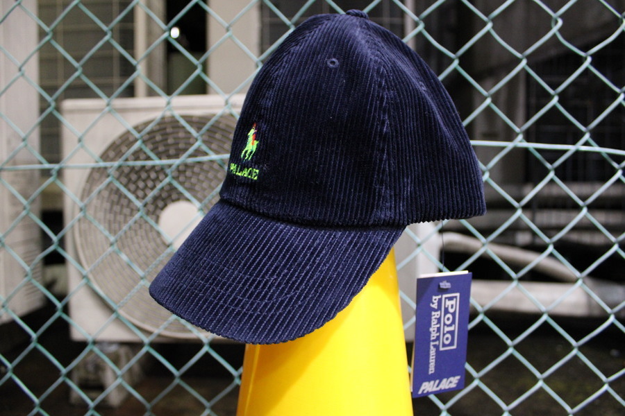 PALACE×POLO RALPH LAUREN クラシックロゴキャップ入荷しました