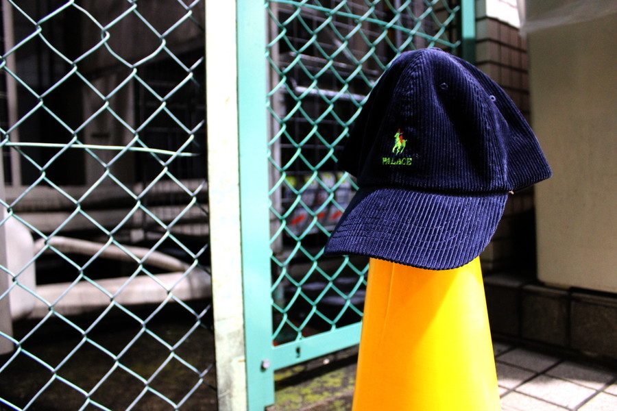 PALACE×POLO RALPH LAUREN クラシックロゴキャップ入荷しました 