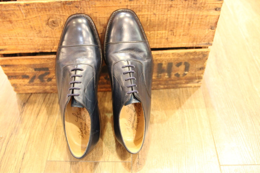 極美品Silvano Lattanzi×マルセルラサンスNSTフレンチブーツ95
