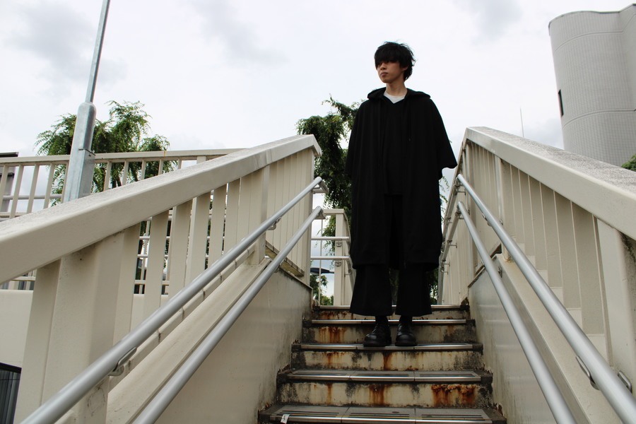 lad musician 19ss ビッグパーカー（lad musician 19SS BIG
