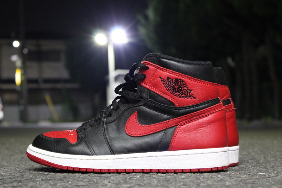 air jordan 1 retro bred banned