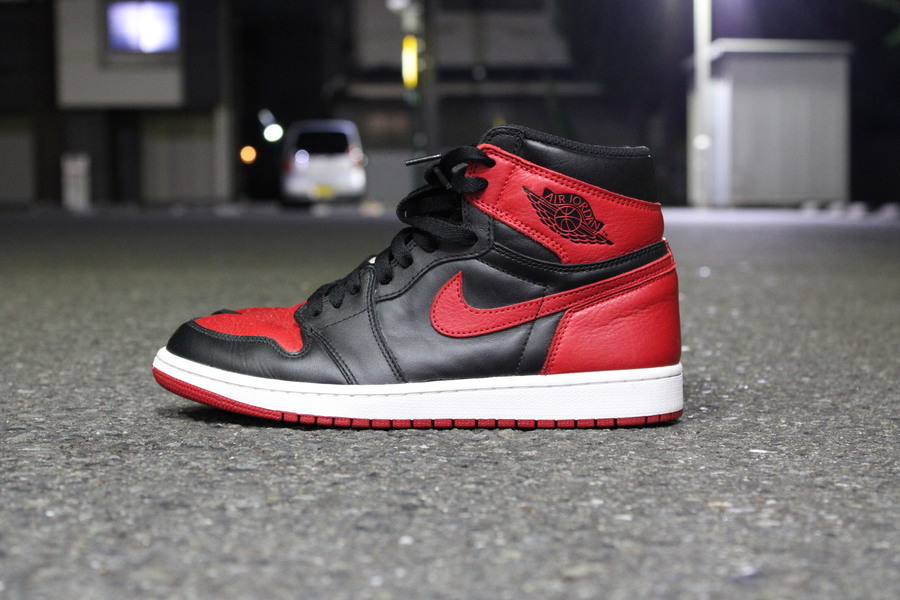 【名作】AJ 1 RETRO HIGH OG BANNED BRED