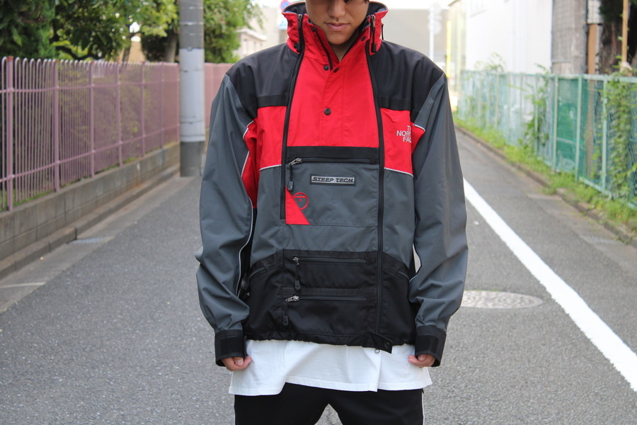 [THE NORTH FACE] STEEP JACKET(ノースフェイス)