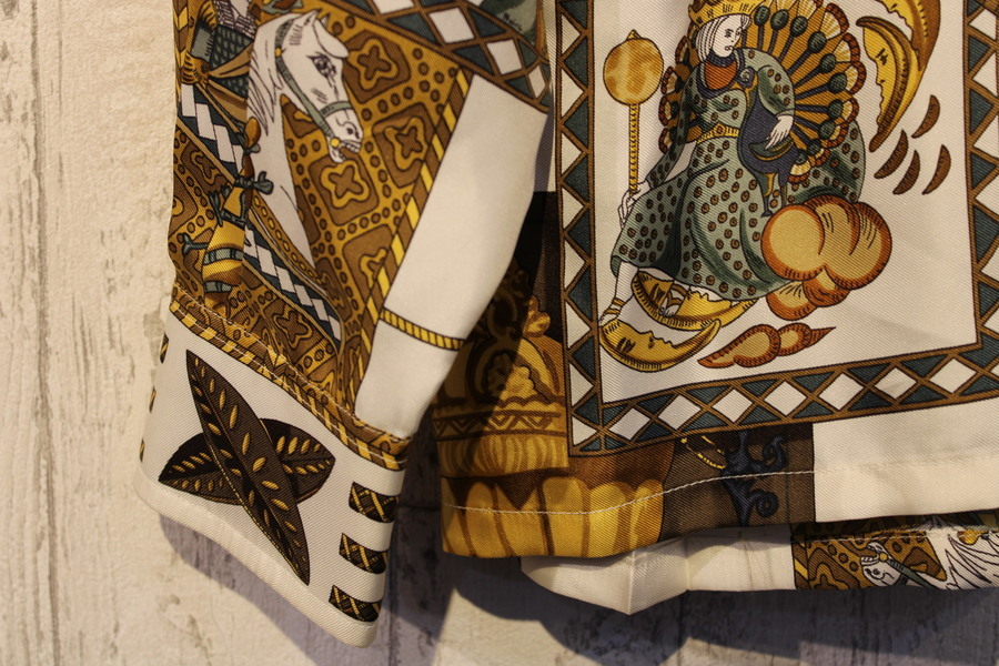 HERMES / エルメスより、総柄シルクシャツ入荷しました。[2019.07.06